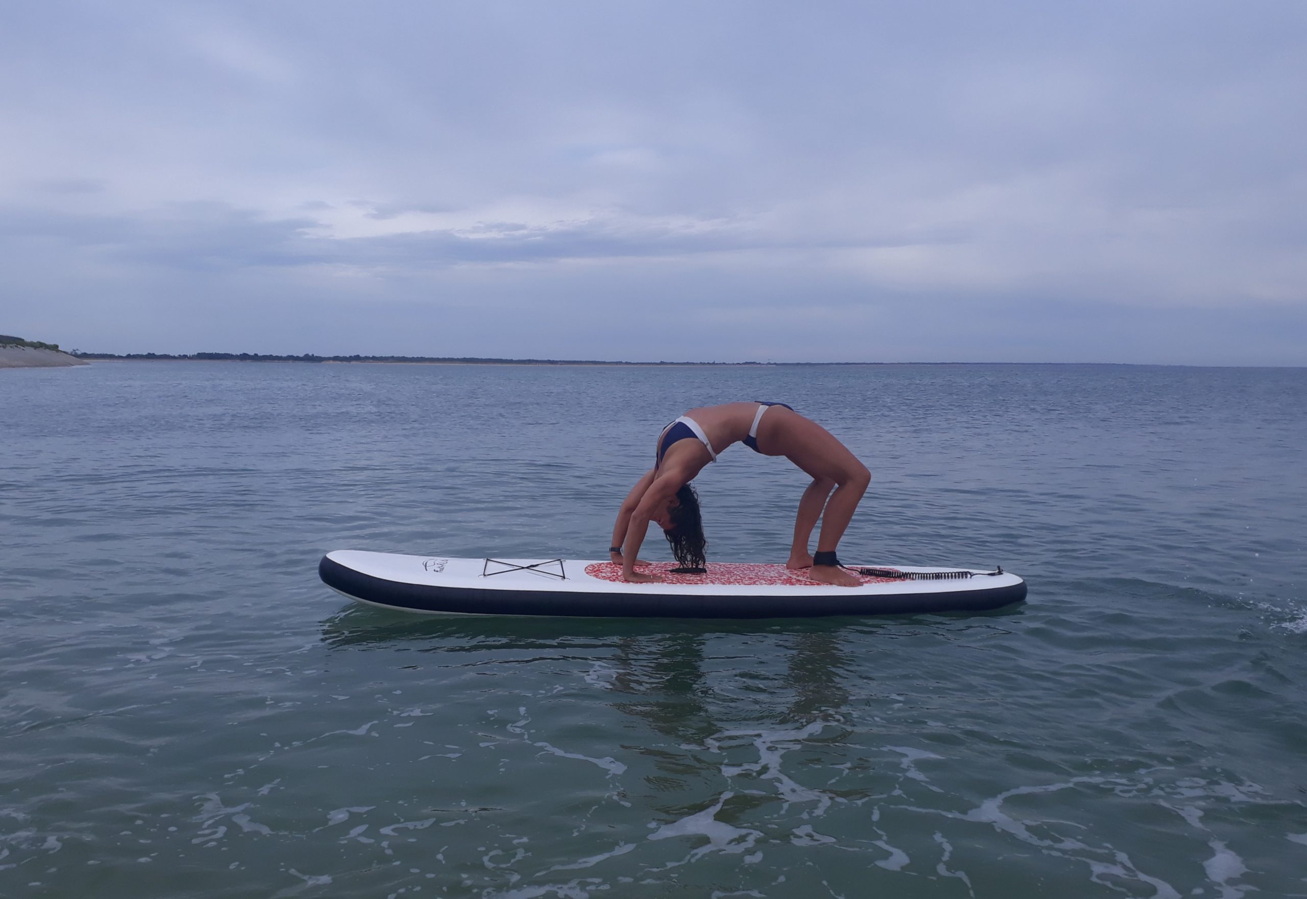 Yoga sur paddle