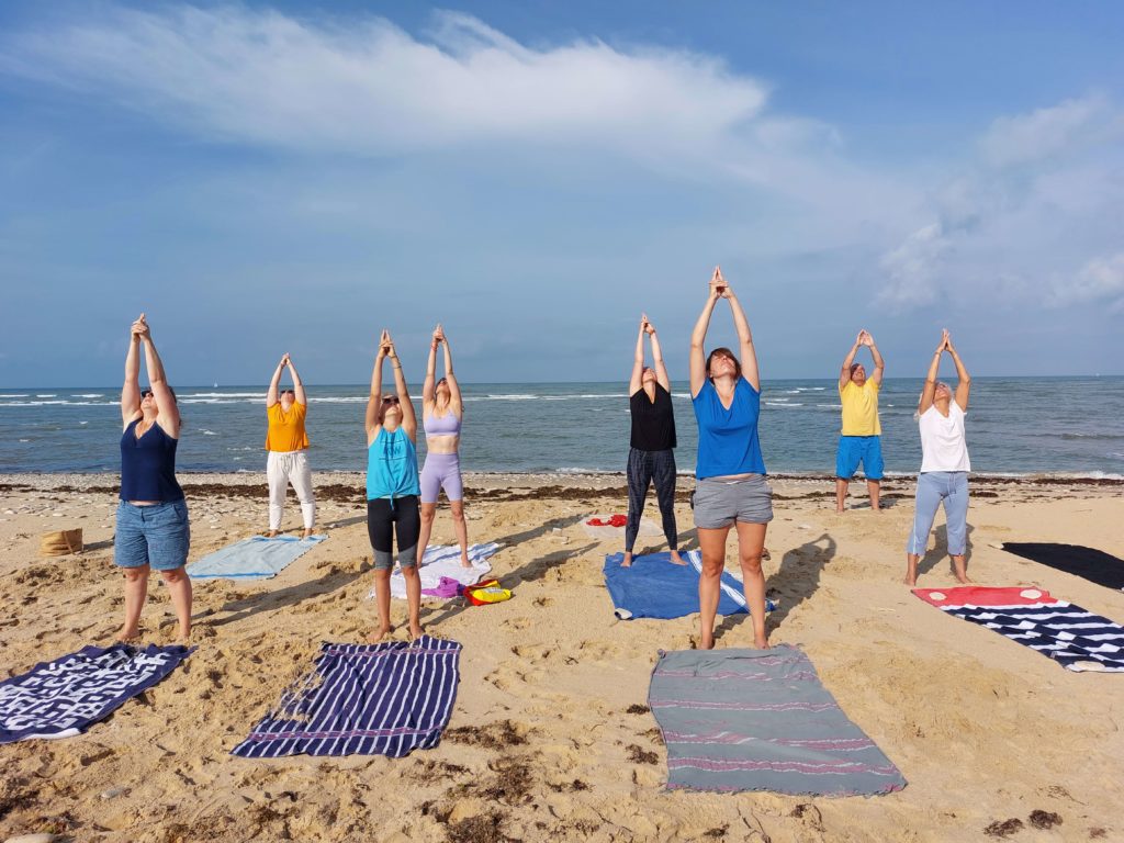 Cours de yoga au Bouscat