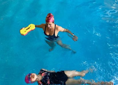 Leçons de natation au Bouscat