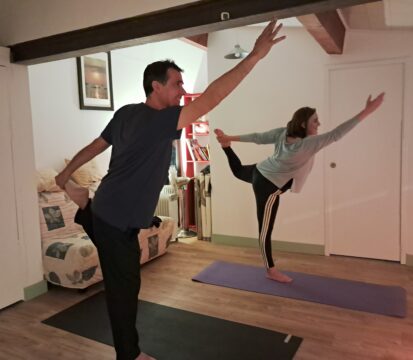 Natarajâsana Posture du danseur